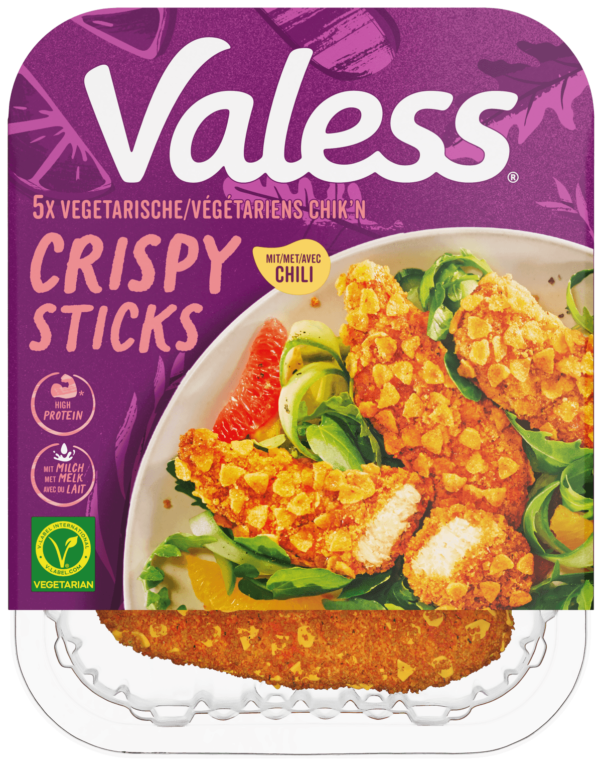 Valess - Vegetarische Crispy Sticks