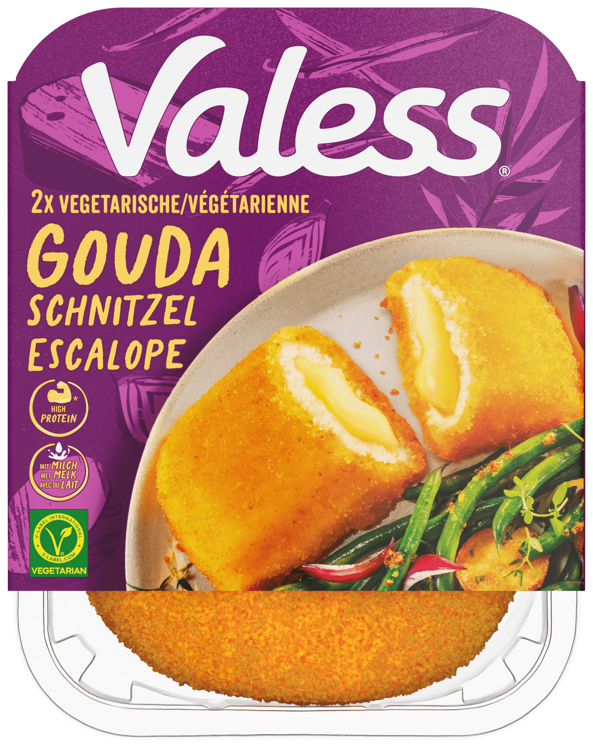 Valess - Vegetarische Schnitzel Milner Gouda