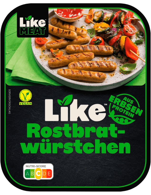 Like Meat - Like Rostbratwürstchen