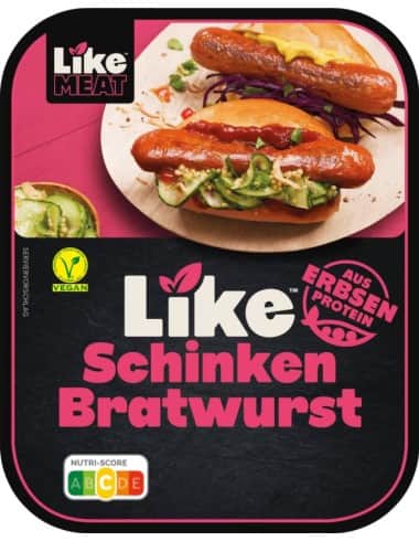 Like Meat - Like Schinken Bratwurst