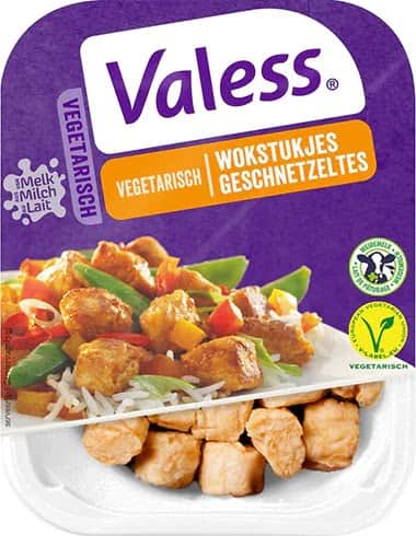 Valess - Vegetarische Wokstukjes