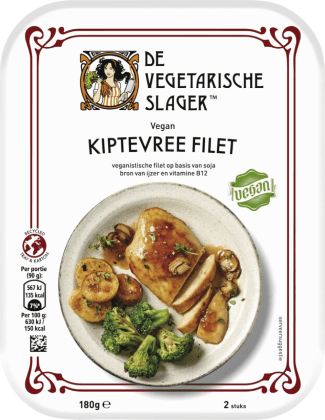 De Vegetarische Slager - Kiptevree Filet