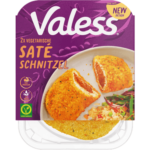 Valess - Vegetarische Schnitzel Saté