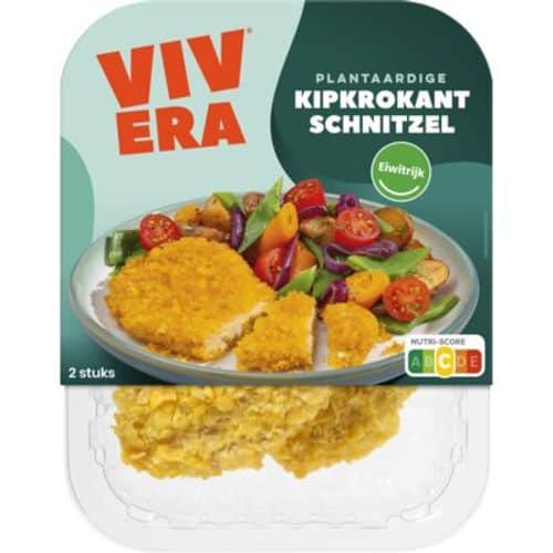 Vivera - Plantaardige Kipkrokant Schnitzel