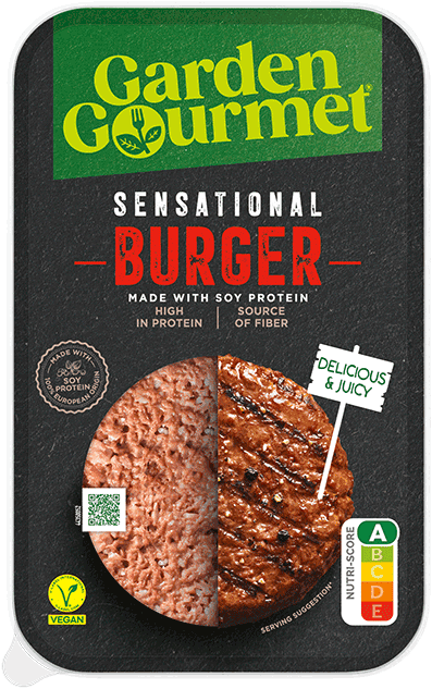 Garden Gourmet - Sensational burger