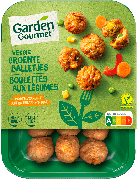 Garden Gourmet - Vegetarische balletjes