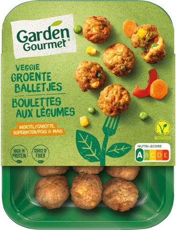 Garden Gourmet - Veggie Groenteballetjes