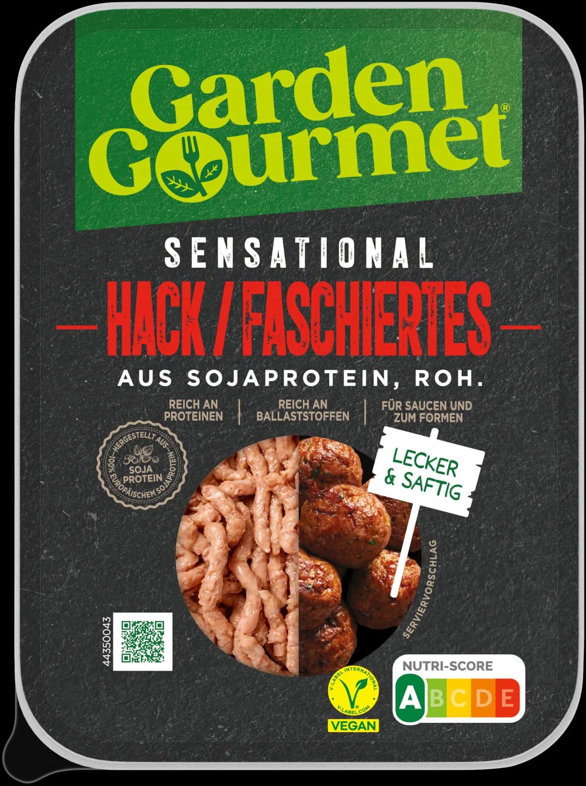 Garden Gourmet - Sensational Hack/Faschiertes