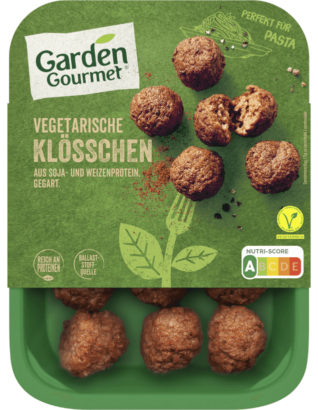 Garden Gourmet - Vegetarische Klösschen
