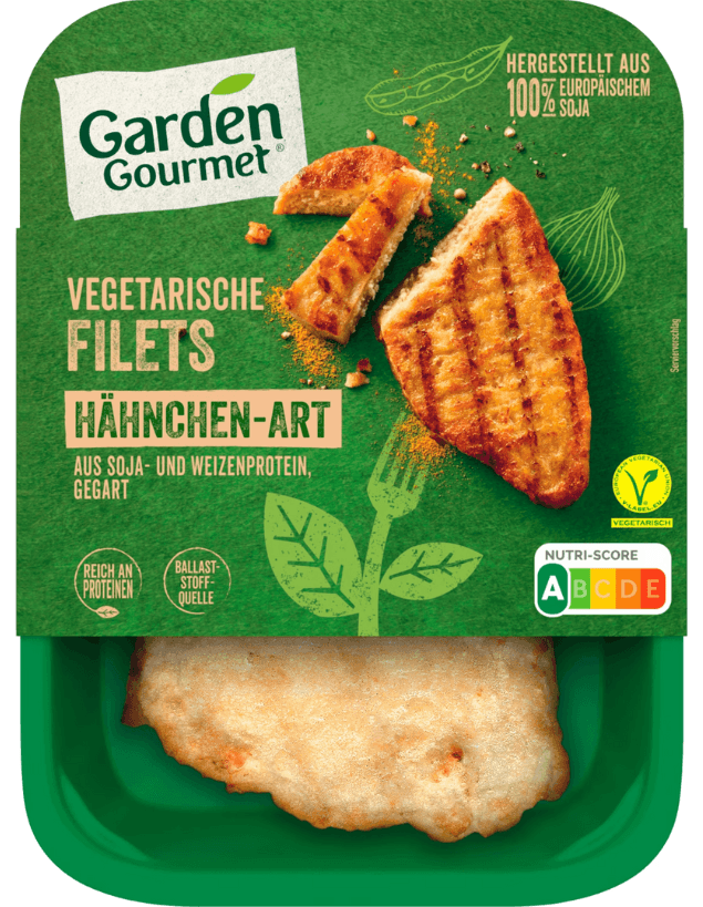 Garden Gourmet - Vegetarische Gegrillte Filets