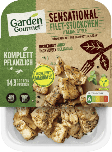 Garden Gourmet - Sensational Filet-Stückchen