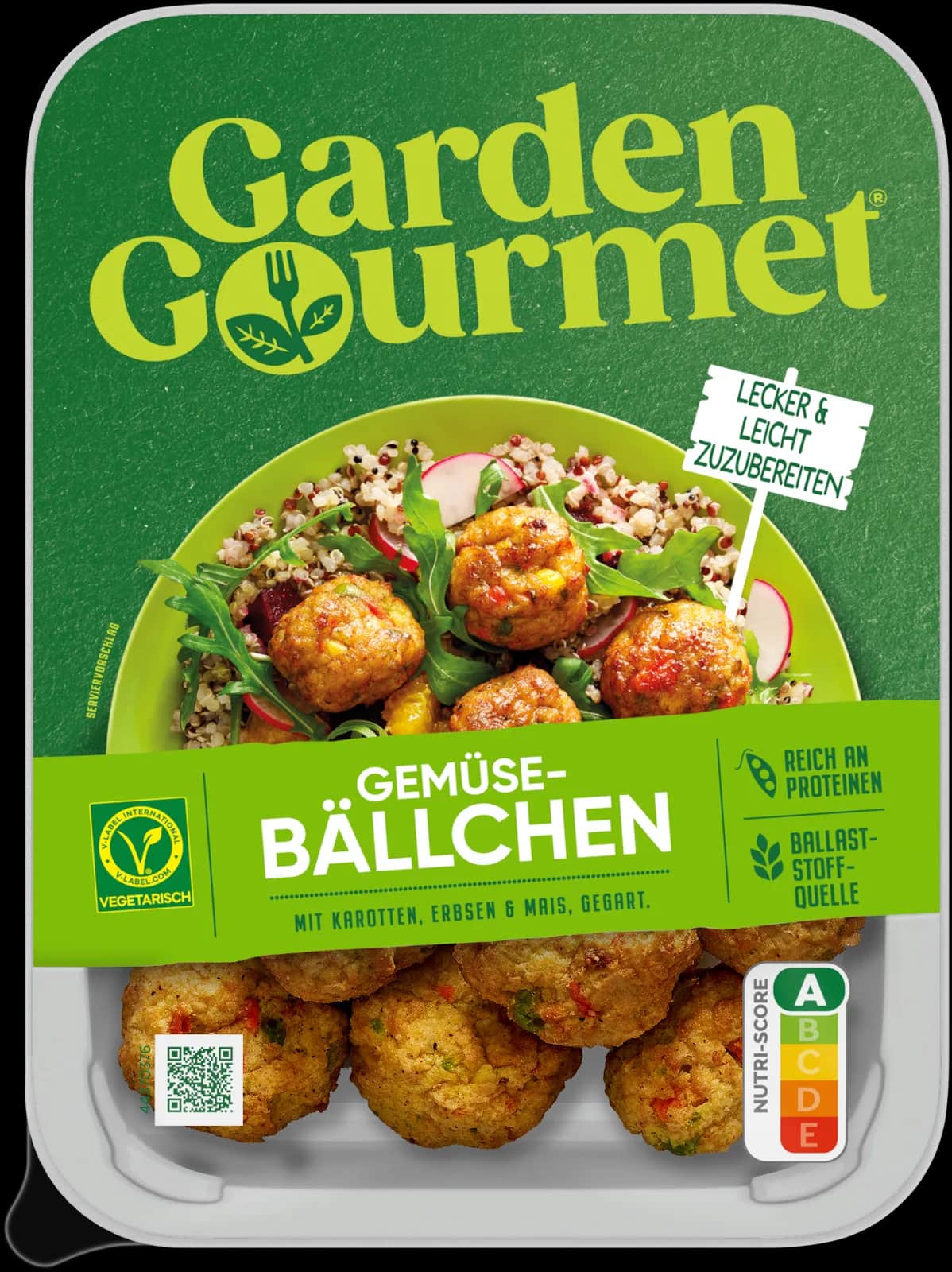 Garden Gourmet - Vegetarische Gemüsebällchen