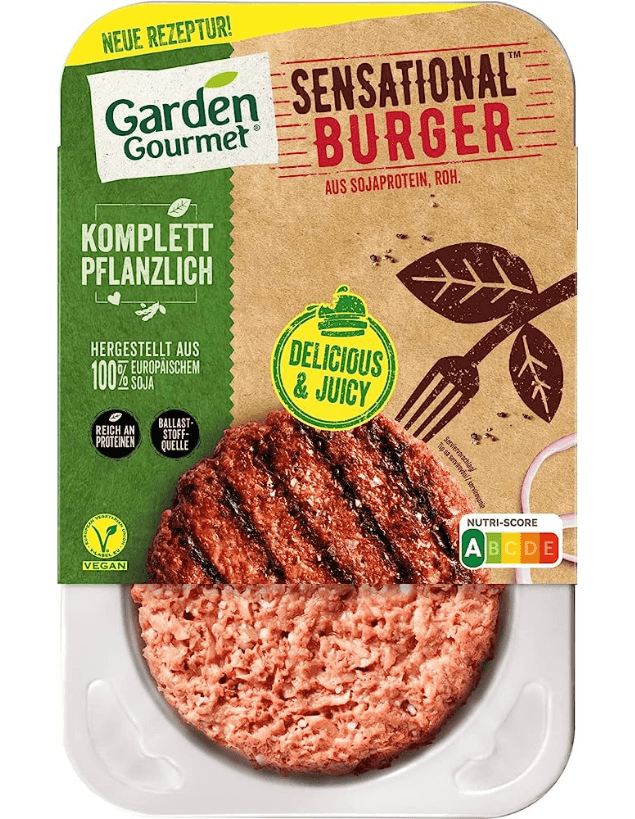 Garden Gourmet - Sensational Burger