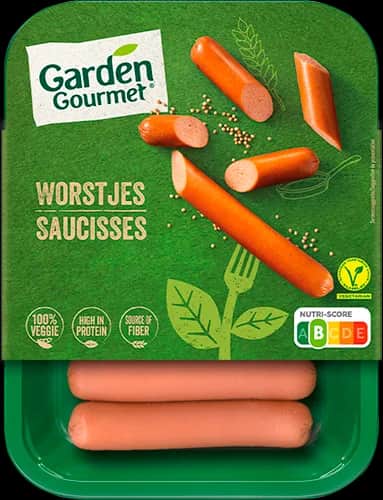 Garden Gourmet - Worstjes/Saucisses