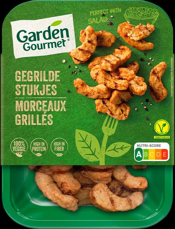 Garden Gourmet - Vegetarische Gegrilde Filets