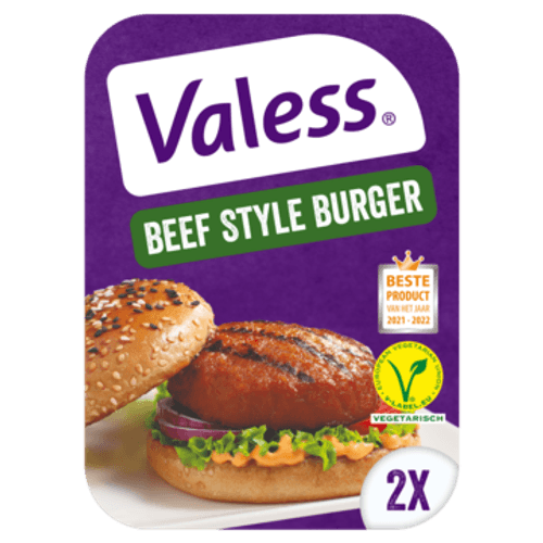 Valess - Vegetarische Beef Style Burger