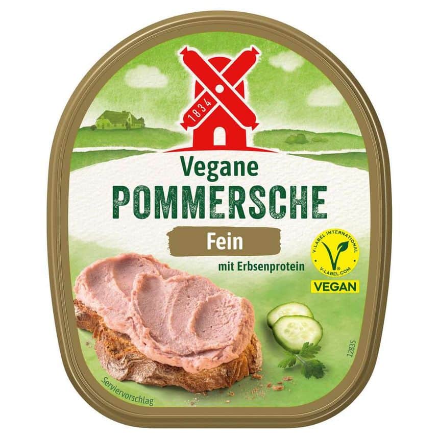 Rügenwalder Mühle - Vegane Pommersche Fein