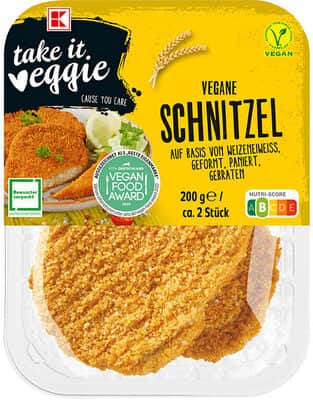 K-take it veggie - Vegane Schnitzel