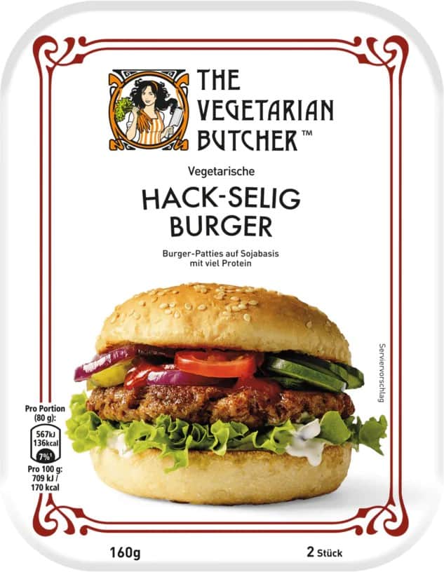 The Vegetarian Butcher - Hack-Selig Burger