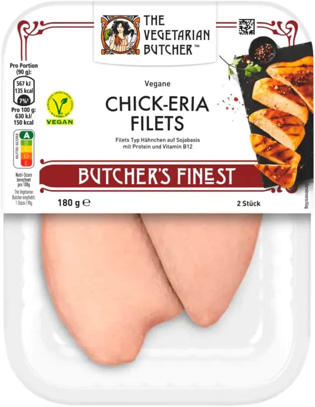 The Vegetarian Butcher - Chick-Eria Filets