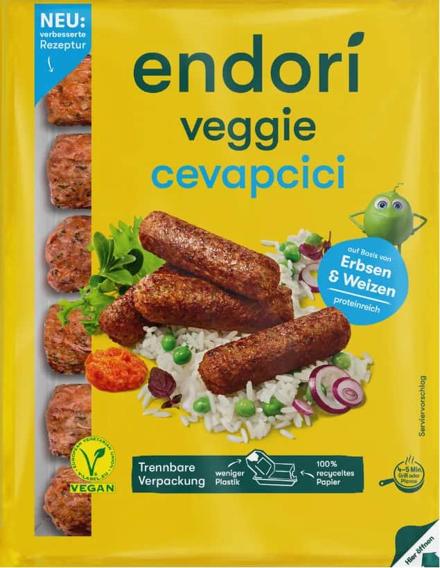 Endori - Veggie Cevapcici