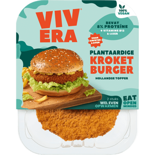 Vivera - Plantaardige Kroketburger