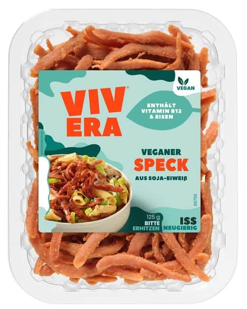 Vivera - Veganer Speck