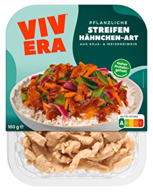 Vivera - Vegane Streifen Hähnchen-Art