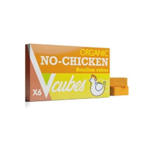 V-cubes - No-chicken Bouillon Cubes