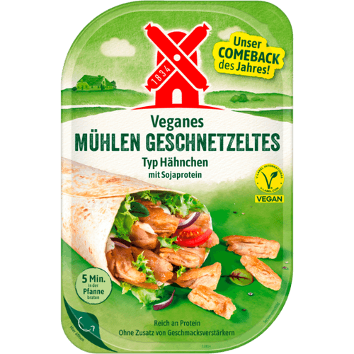 Rügenwalder Mühle - Veganes Mühlen Geschnetzeltes Typ Hähnchen