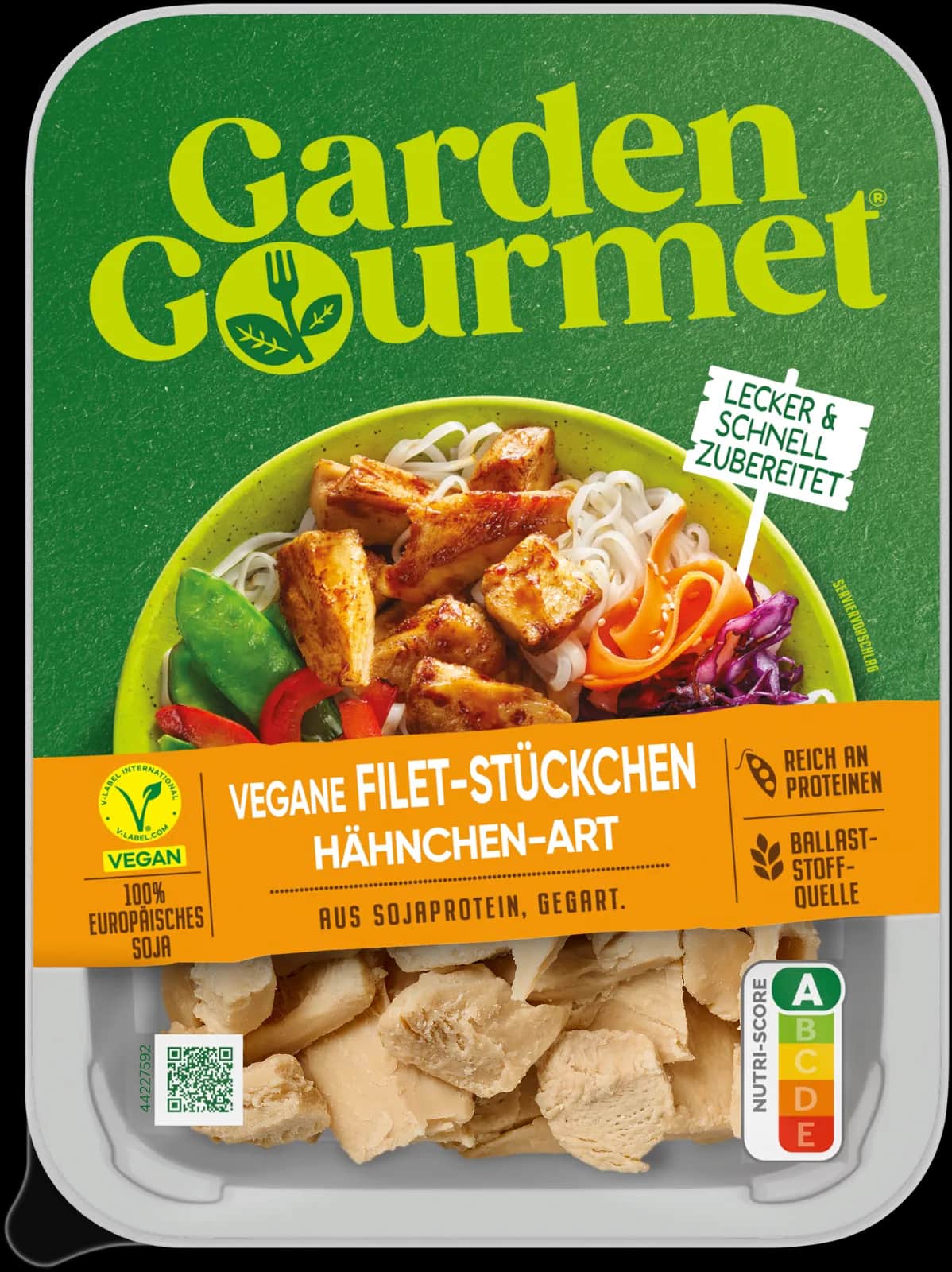 Garden Gourmet - Vegane Filet-Stückchen Hähnchen-Art