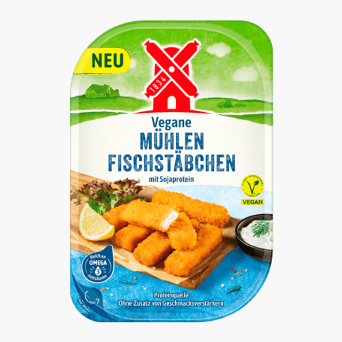 Rügenwalder Mühle - Vegane Mühlen Fischstäbchen Mit Sojaprotein