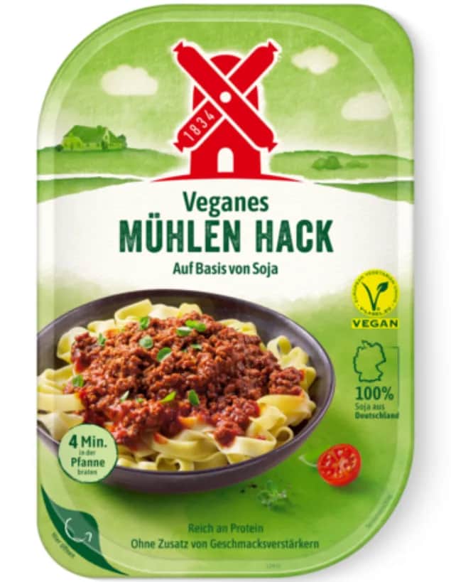 Rügenwälder Mühle - Veganes Mühlen Hack