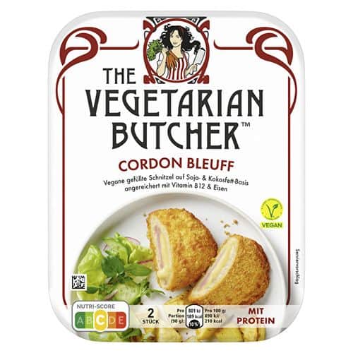 The Vegetarian Butcher - Cordon Bleuff