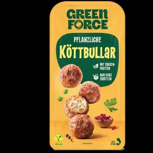 Greenforce - Köttbullar