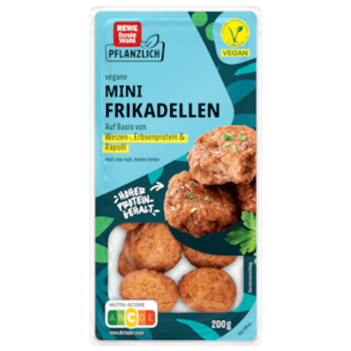 Rewe - Mini Frikadellen