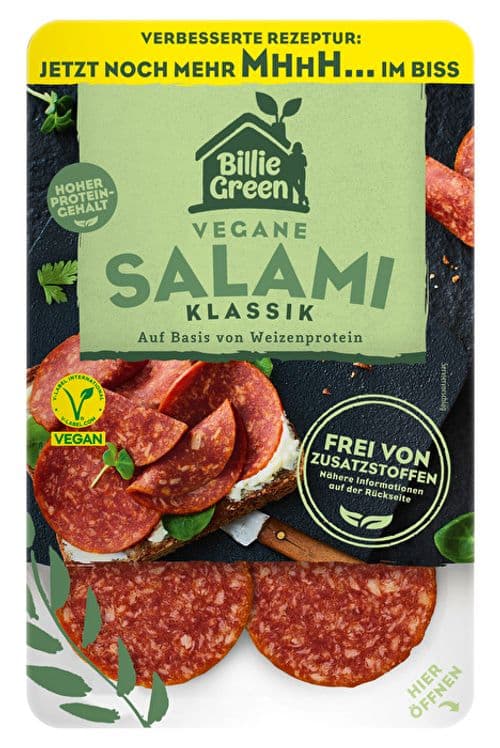 Billie Green - Vegane Salami Klassik