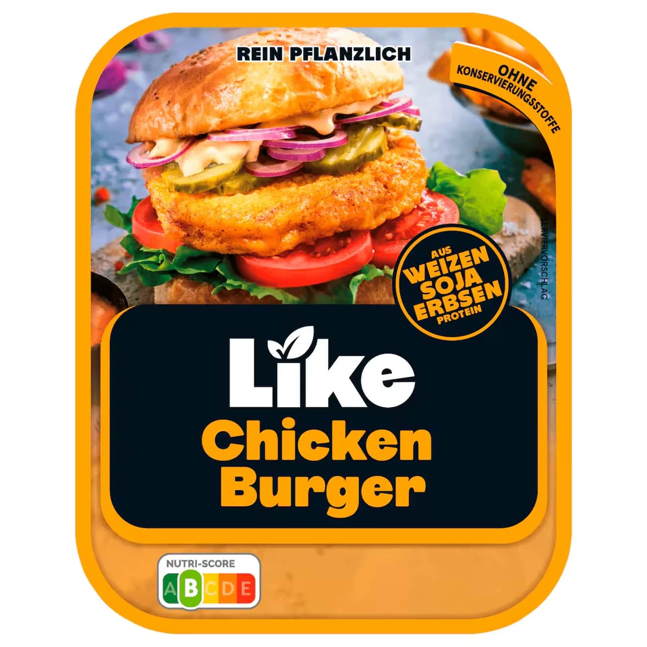 Like Meat - Like Chicken Burger