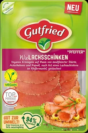 Gutfried - Wie Lachsschinken, Pfeffer