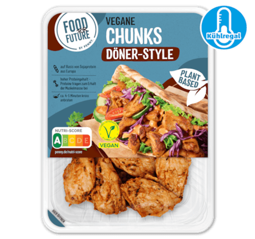 Food for Future - Vegane Chunks Döner Style