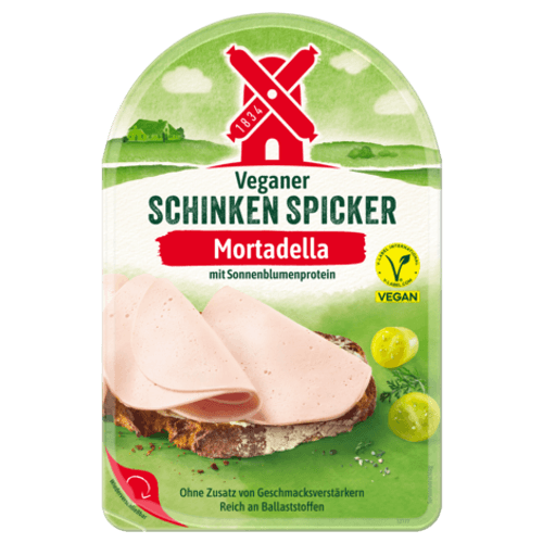 Rügenwalder Mühle - Veganer Schinken Spicker Mortadella