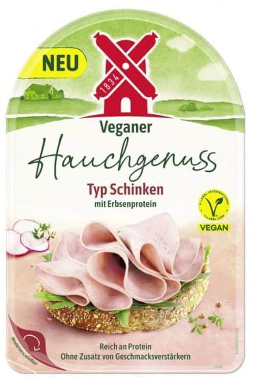 Rügenwalder Mühle - Veganer Hauchgenuss Typ Schinken