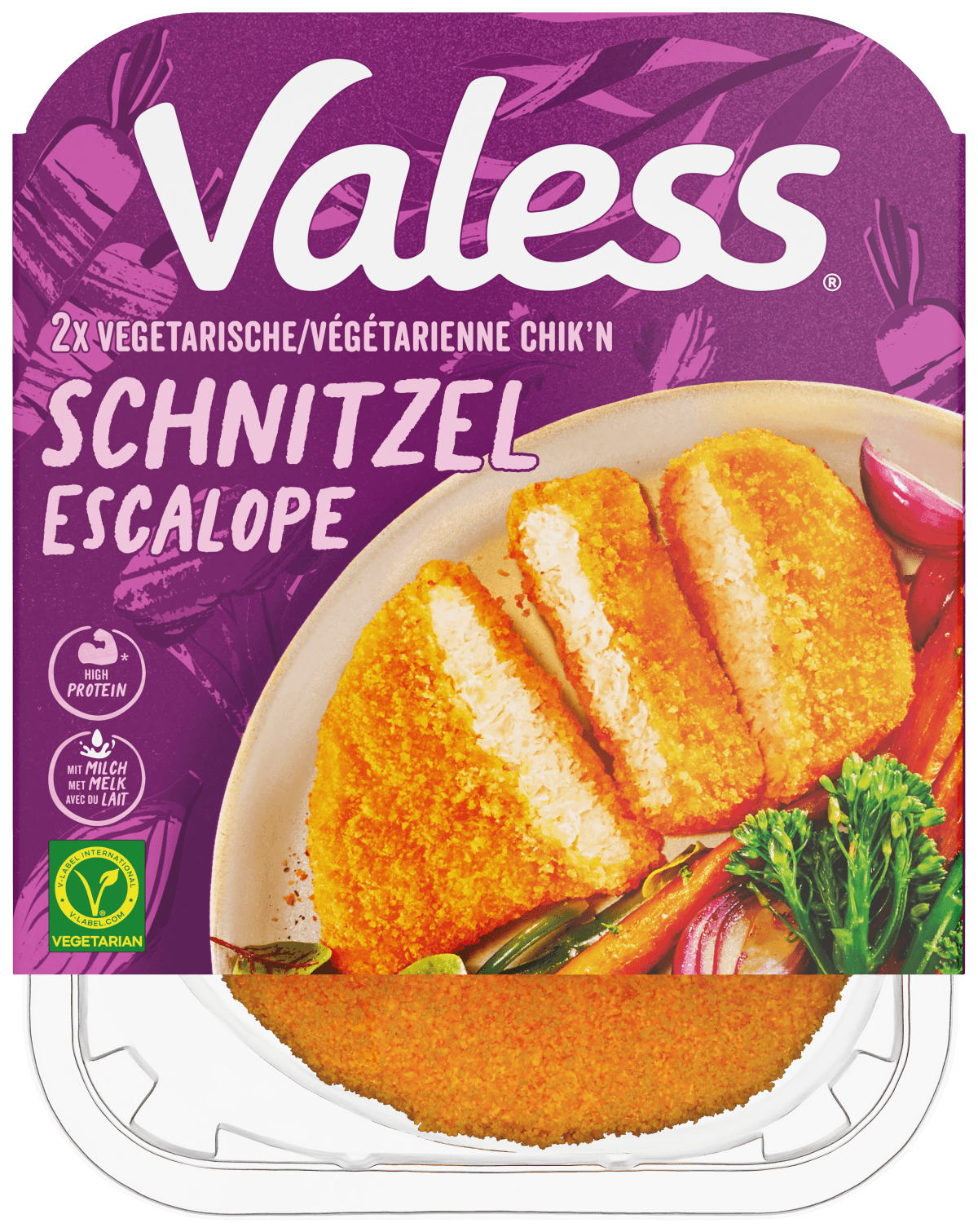Valess - Vegetarische Schnitzel