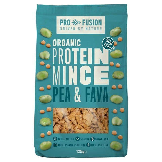 Pro Fusion Driven By Nature - Organic Protein Mince Pea & Fava