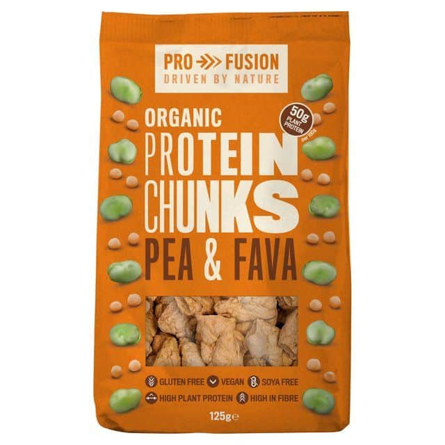 Pro Fusion Driven By Nature - Organic Protein Chunks Pea & Fava