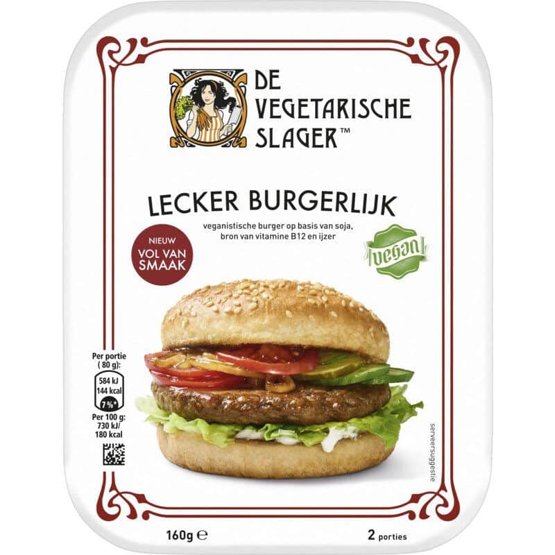 De Vegetarische Slager - Lekker Burgerlijk