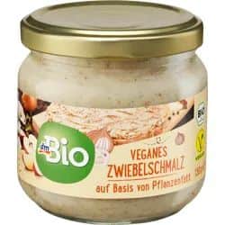 Dm Markenqualität - Veganes Zwiebelschmalz